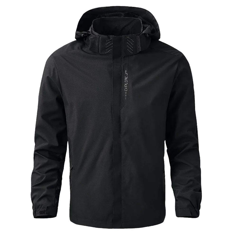 Hooded Rain Jacket