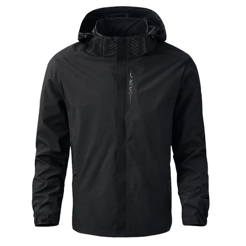 Hooded Rain Jacket