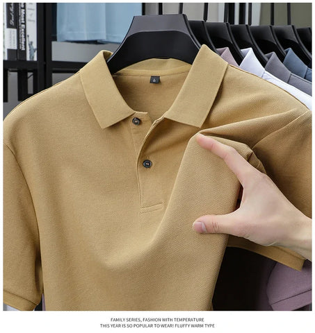 Cotton Pique Polo