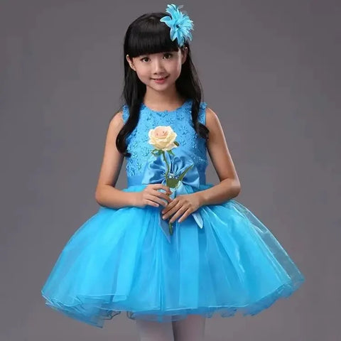 Tulle Flower Girl Dress