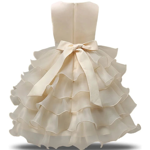 Tulle Flower Girl Dress