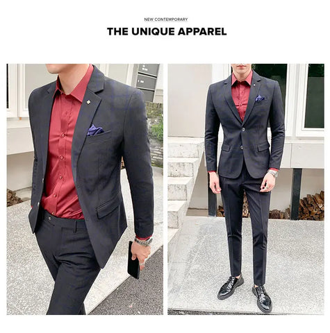 Slim Fit Business Suit