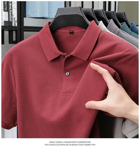 Cotton Pique Polo