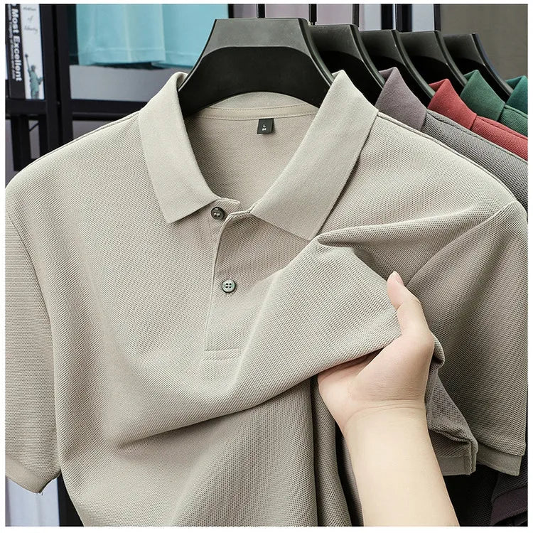 Cotton Pique Polo