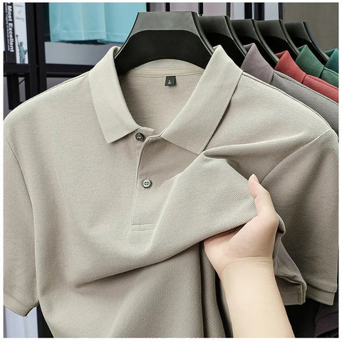Cotton Pique Polo