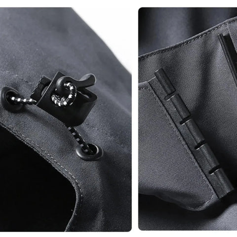Hooded Rain Jacket