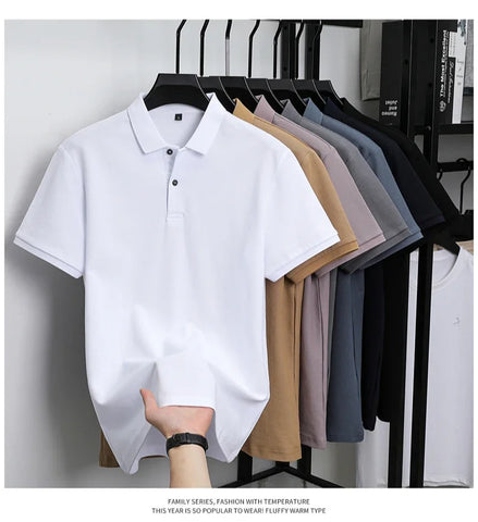 Cotton Pique Polo