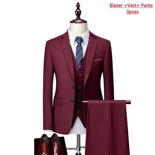 Three-Piece Suit
