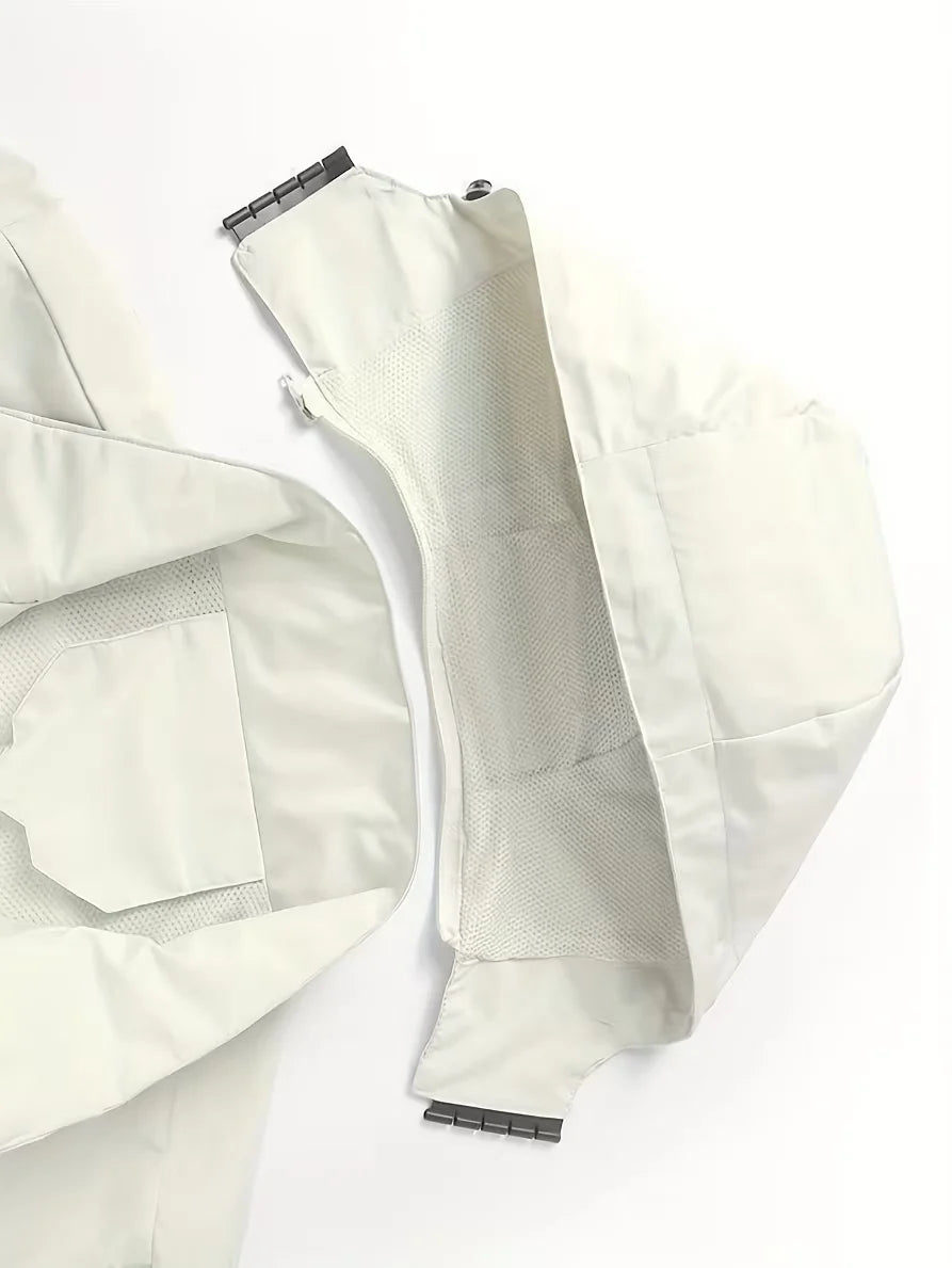 Hooded Rain Jacket
