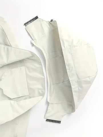 Hooded Rain Jacket