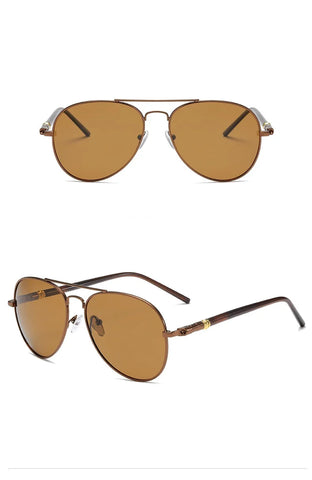 Aviator Polarized Sunglasses