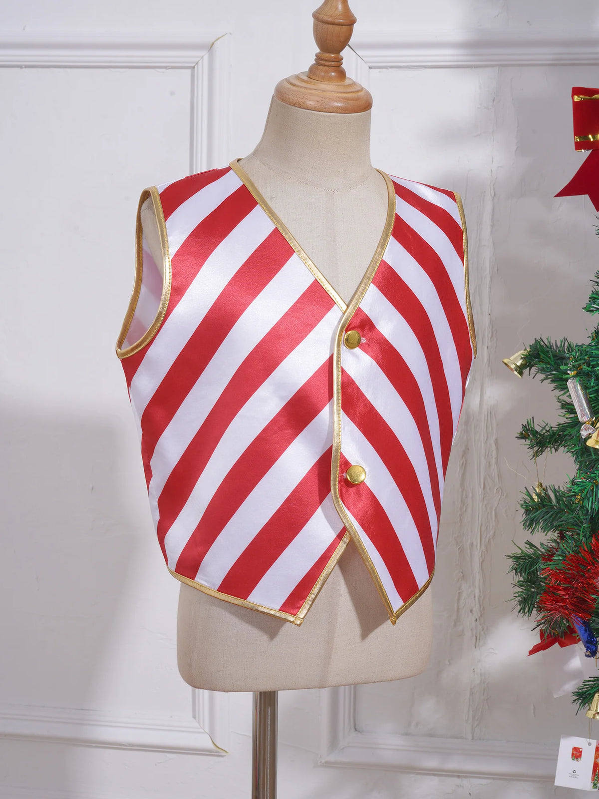 Kids' Christmas Party Vest