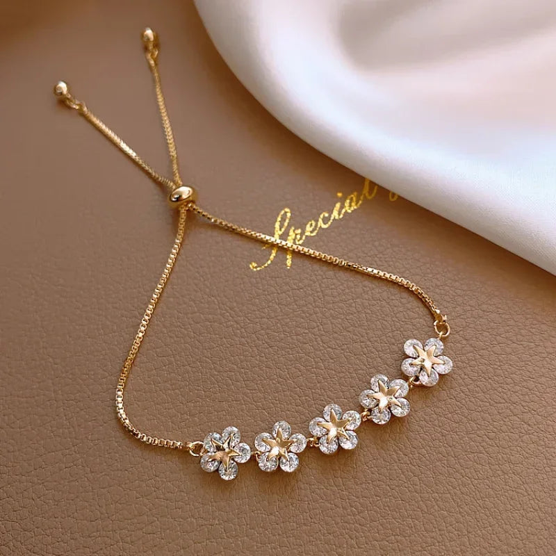 Dainty Charm Bracelet