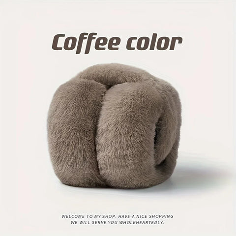 Foldable Faux Fur Earmuffs