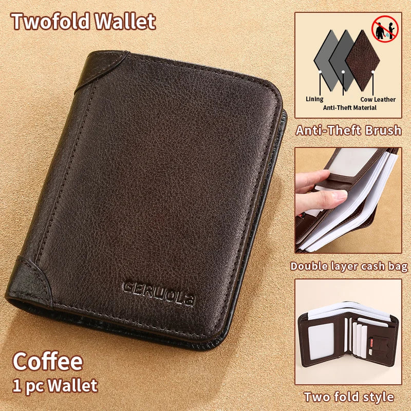 Slim Leather Wallet