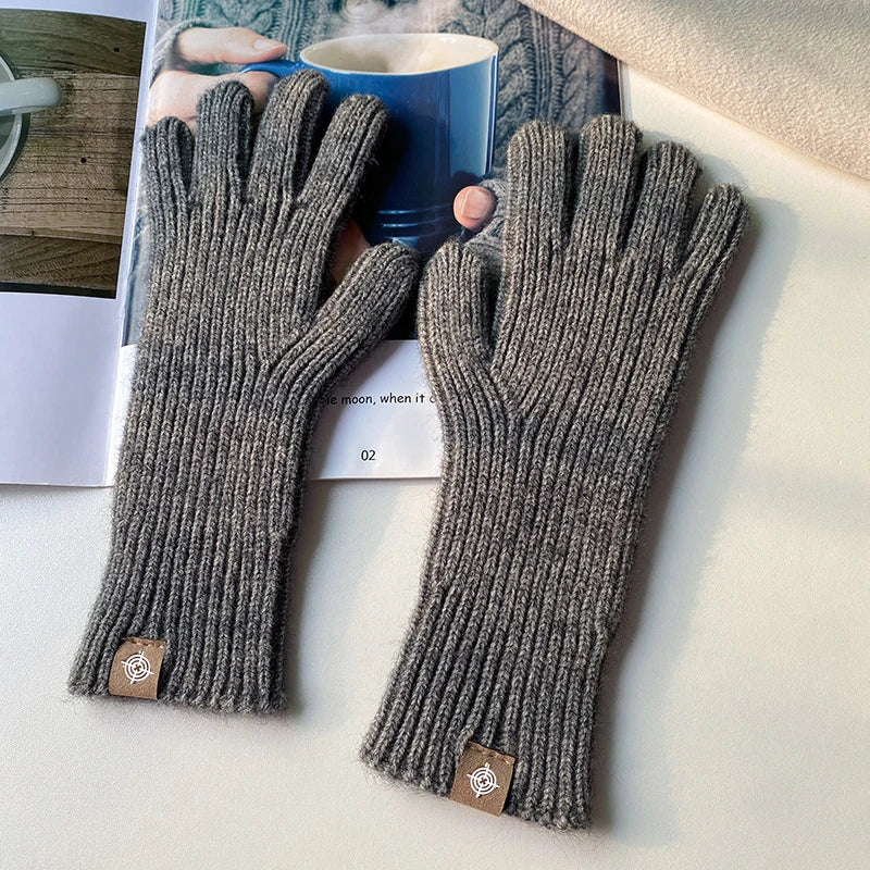 Knit Touchscreen Gloves