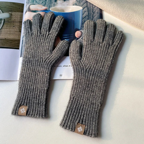 Knit Touchscreen Gloves