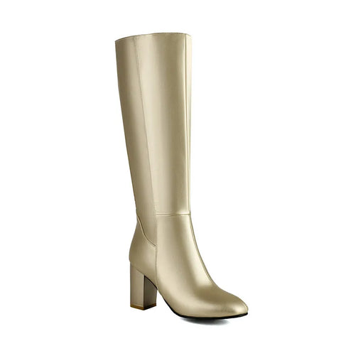 Fashion Knee High Boots