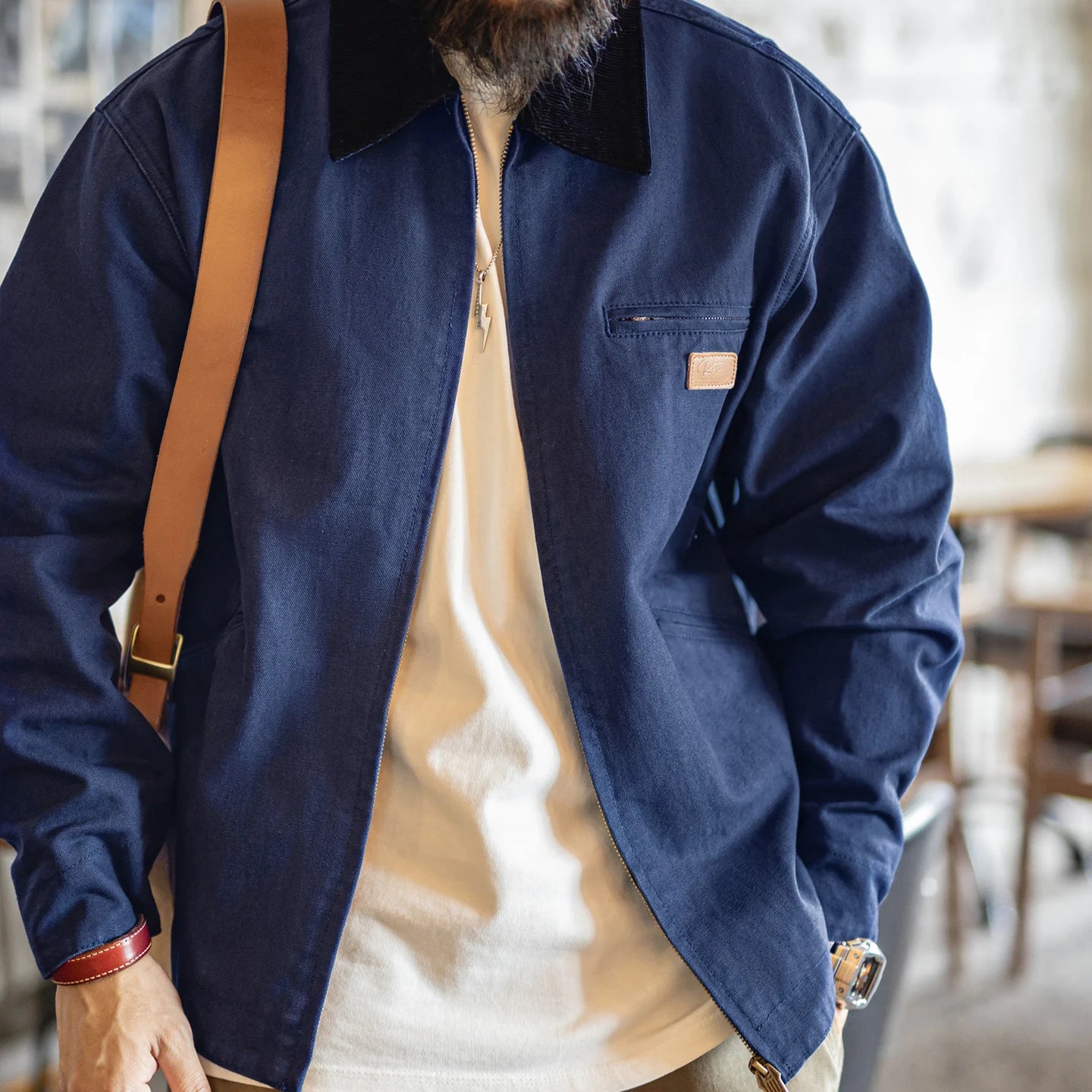 Heavyweight Canvas Work Jacket
