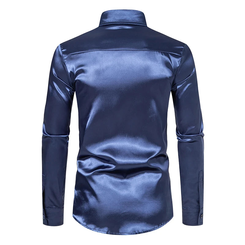 Satin Party Shirt
