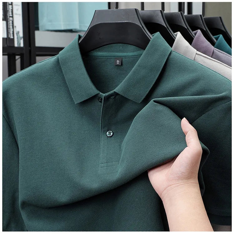 Cotton Pique Polo