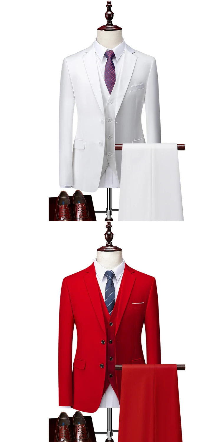 Three-Piece Suit