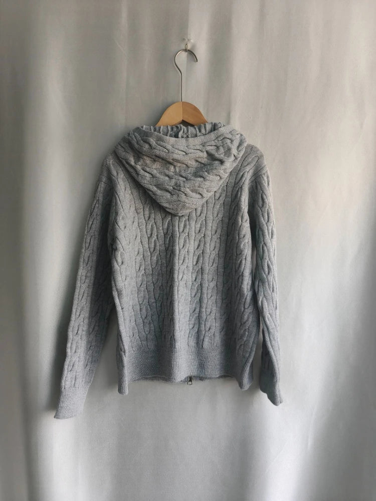 Classic Knit Cardigan