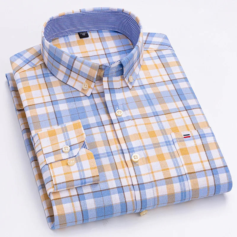 Cotton Oxford Shirt