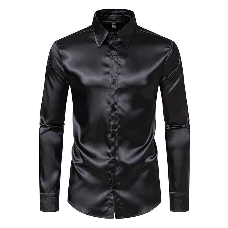 Satin Party Shirt