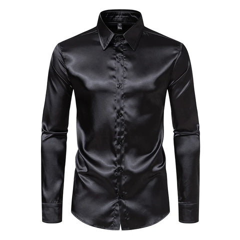 Satin Party Shirt