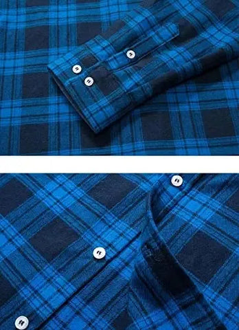 Plaid Flannel Overshirt