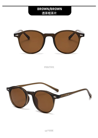 Round Retro Sunglasses