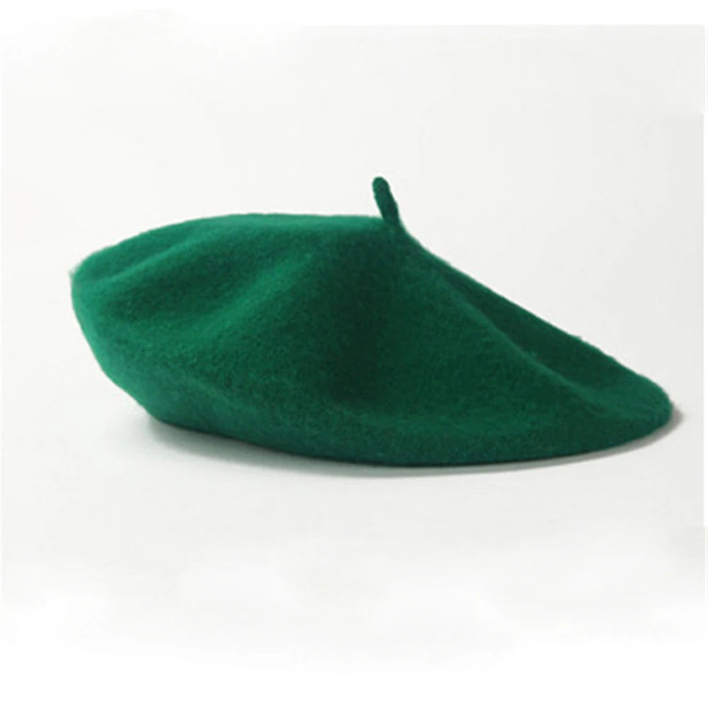 Wool-Blend French Beret