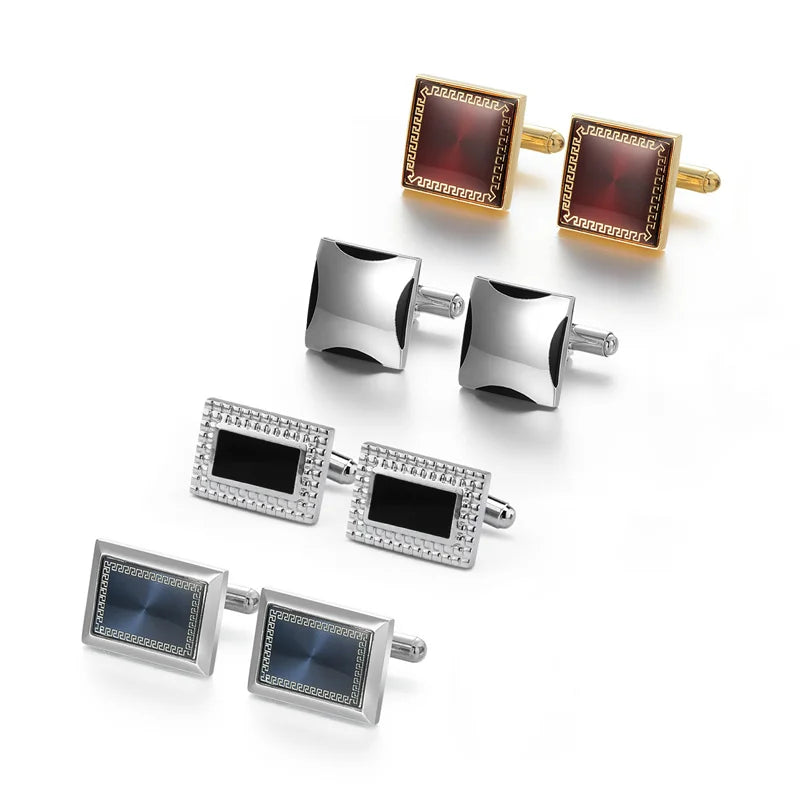 Cufflink Set (4 Pairs)