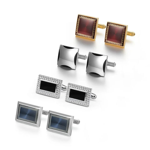 Cufflink Set (4 Pairs)