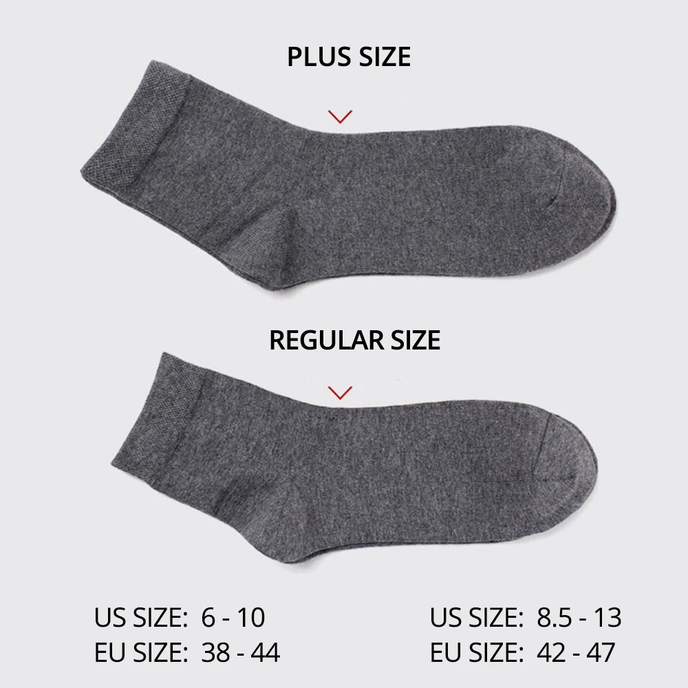 Cotton Dress Socks