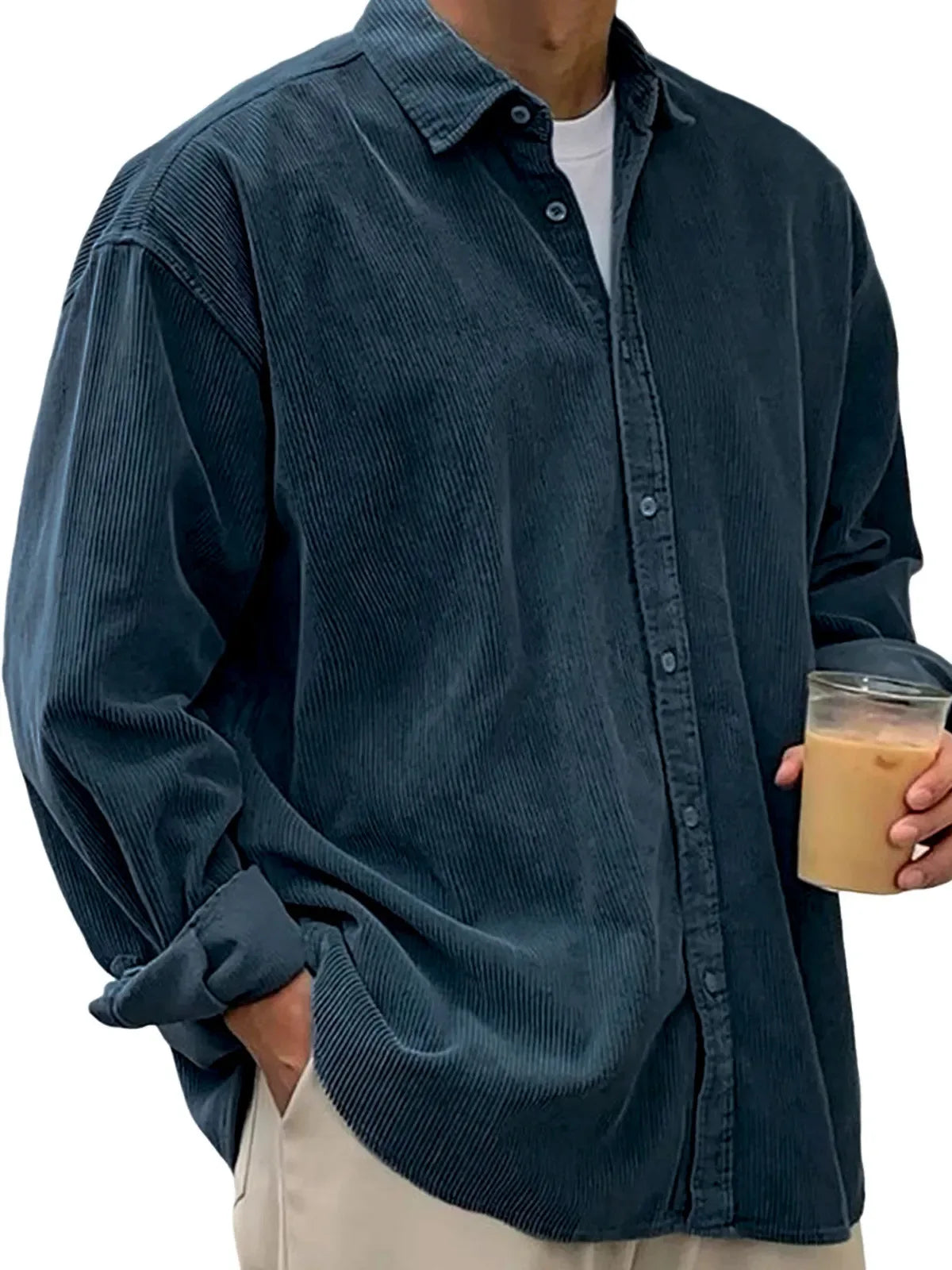Corduroy Overshirt