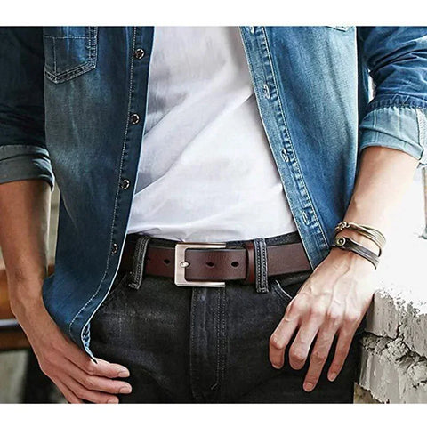 Classic Leather Belt