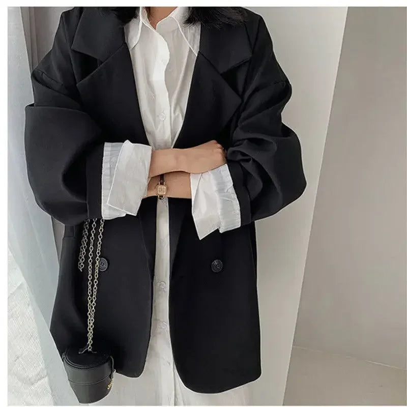 Double-Breasted Blazer