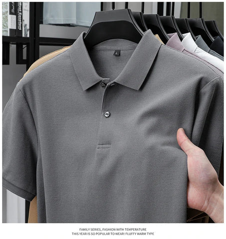 Cotton Pique Polo