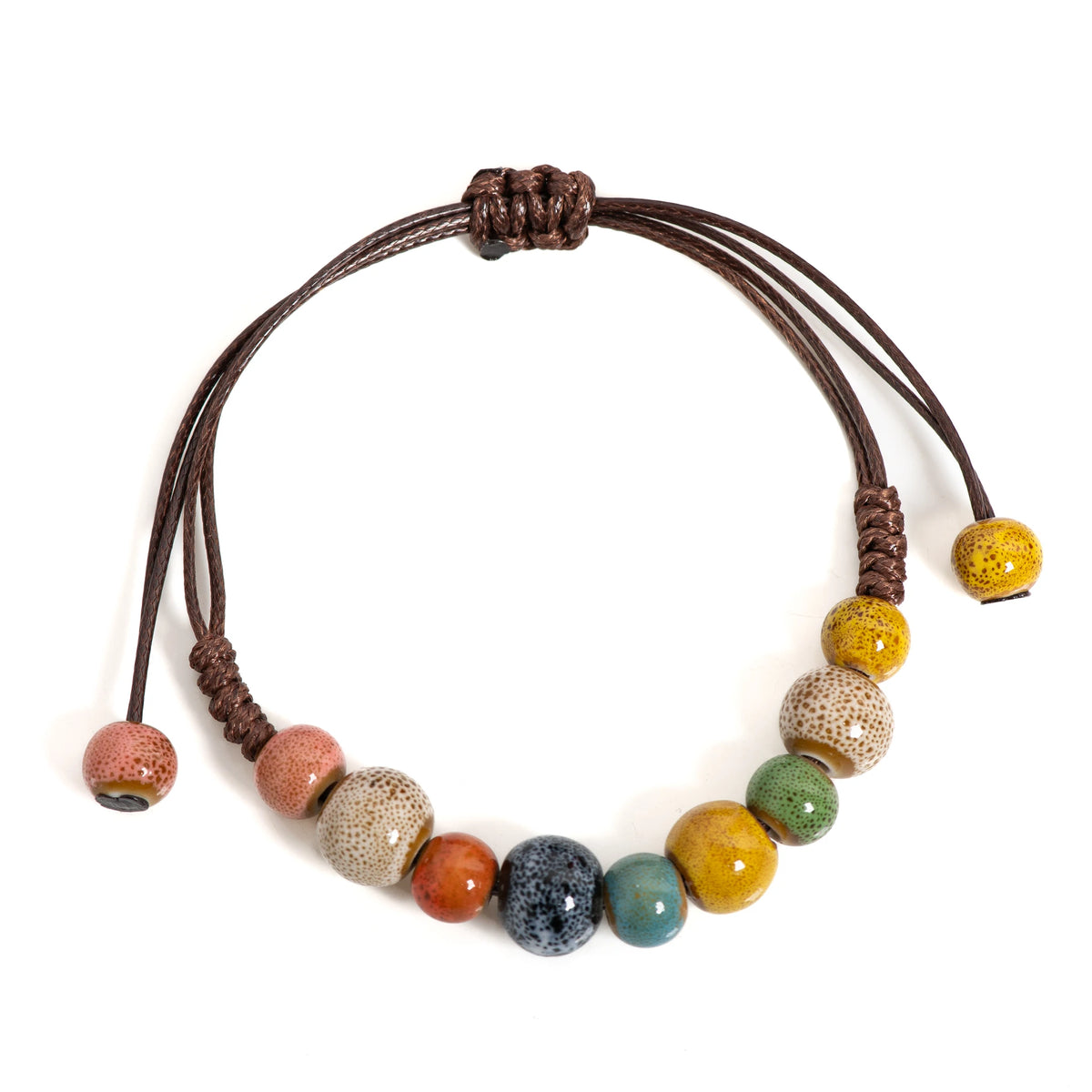 Colorful Handmade Ceramic Bracelet