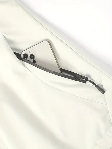 Hooded Rain Jacket