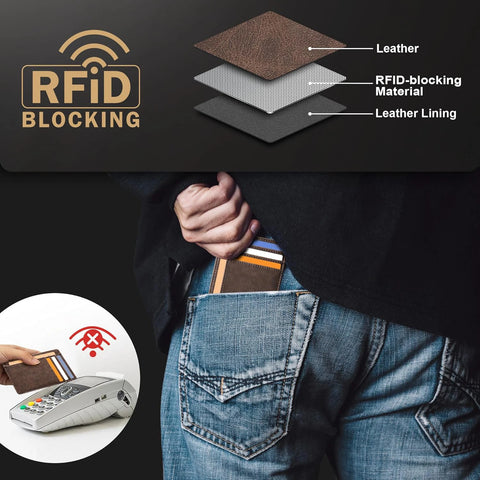 Slim Leather Card Holder