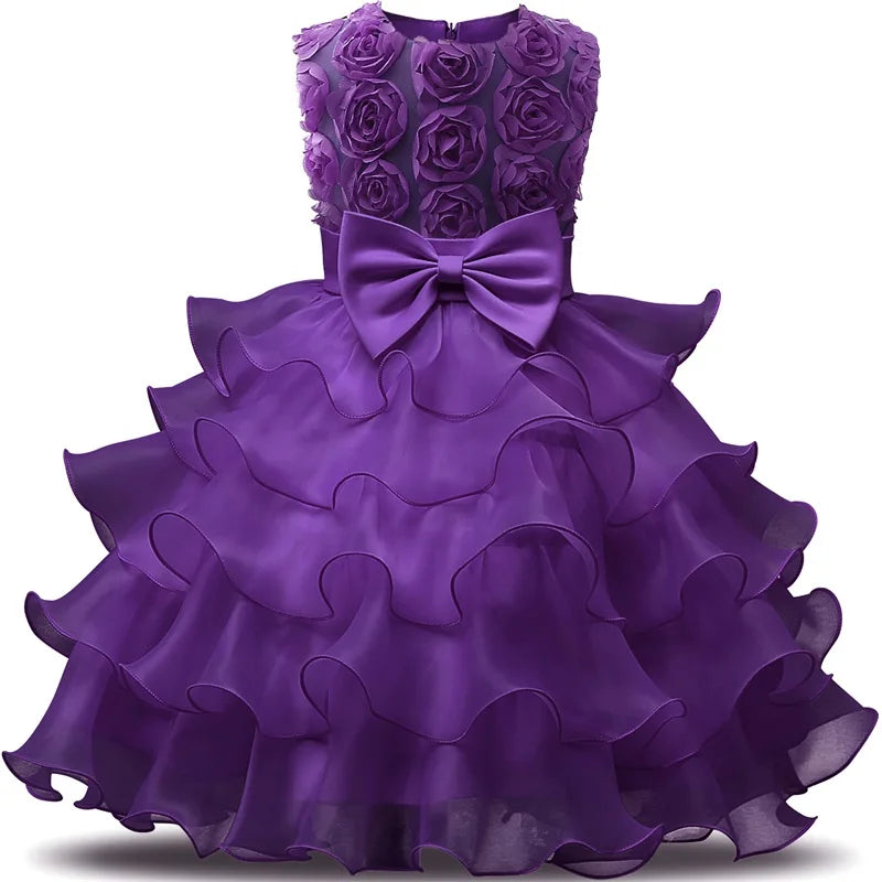Tulle Flower Girl Dress