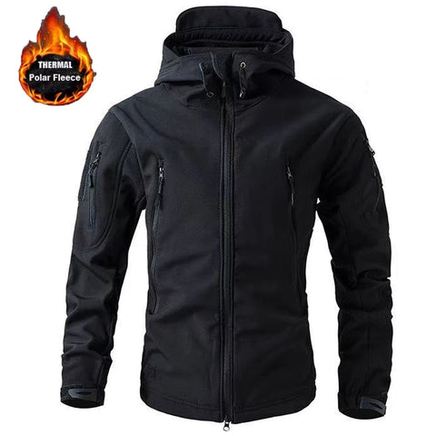 Softshell Fleece-Lined Jacket