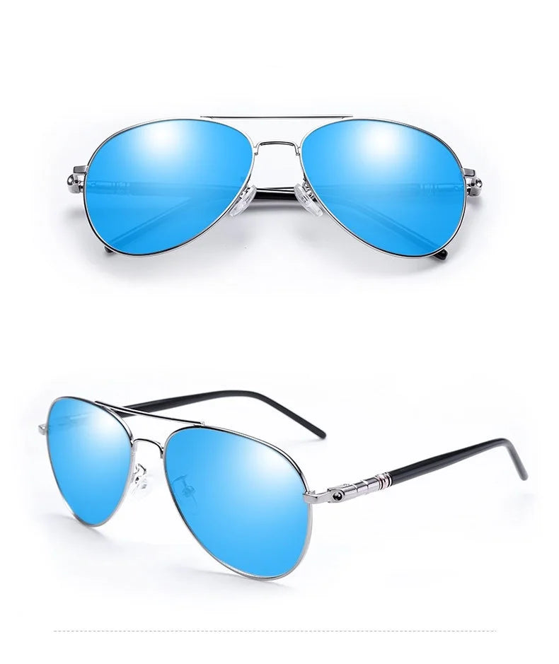 Aviator Polarized Sunglasses