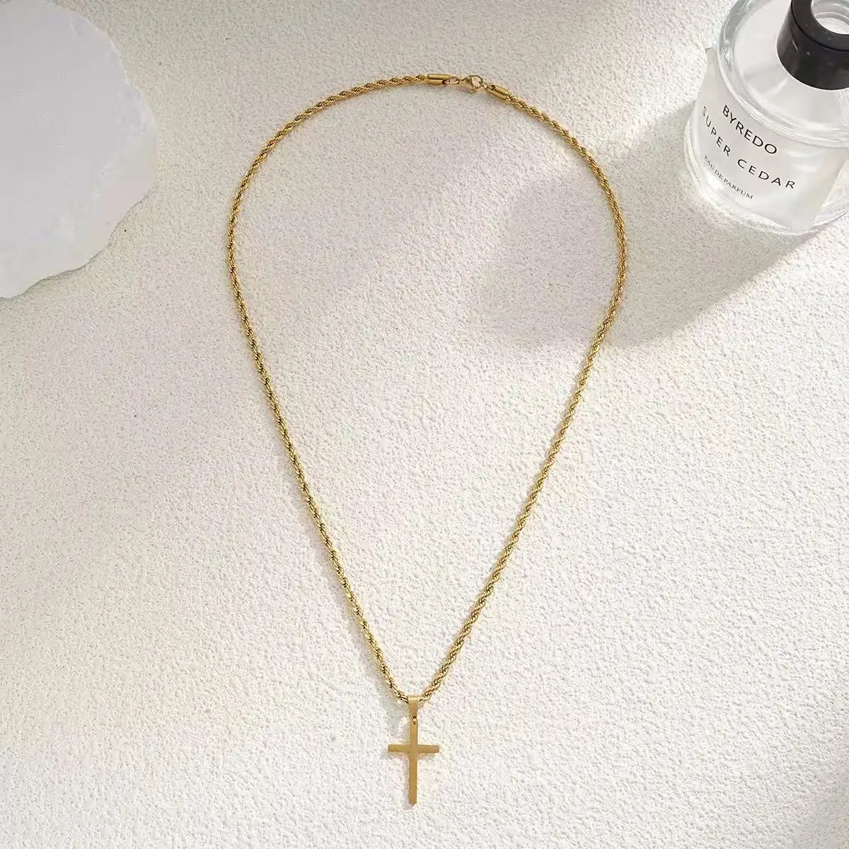 Cross Pendant Necklace