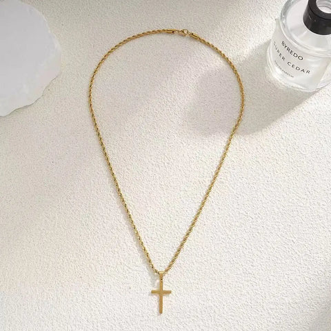 Cross Pendant Necklace