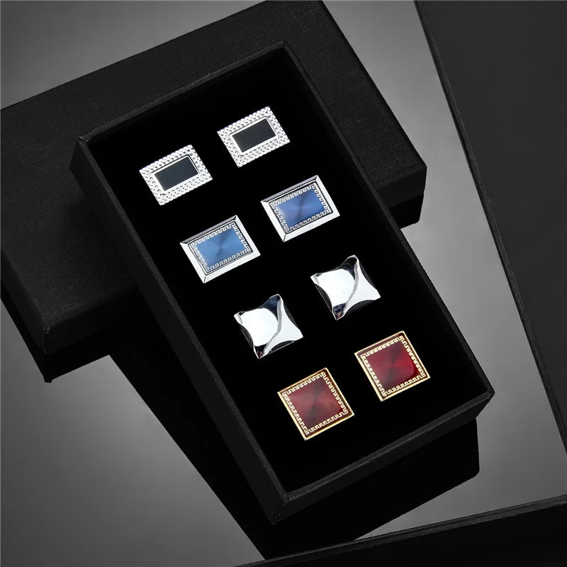 Cufflink Set (4 Pairs)