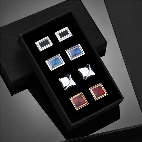 Cufflink Set (4 Pairs)